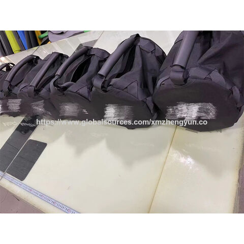 Custom 150lbs Nylon Wurfsand Sack Strongman Gym Equipment Fitness Training Schwerlast Sandsack für Workout FABRIC MIT GRS