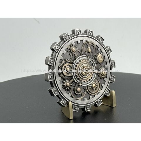 Moneda Conmemorativa Personalizada de Aleación de Metal para Regalos Promocionales