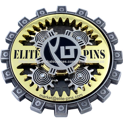 Moneda Conmemorativa Personalizada de Aleación de Metal para Regalos Promocionales