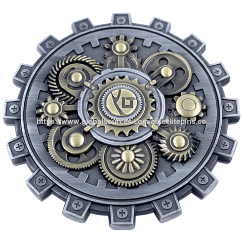 Moneda Conmemorativa Personalizada de Aleación de Metal para Regalos Promocionales