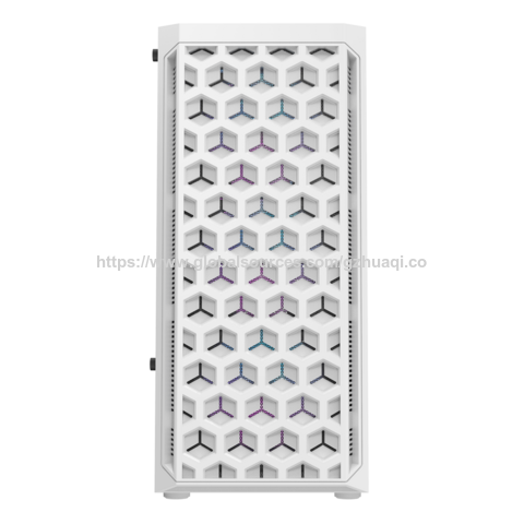 Caja de PC Gaming Semitorre con Cristal Templado sin Marco Tipo ODM, Chasis para Ordenador Gaming