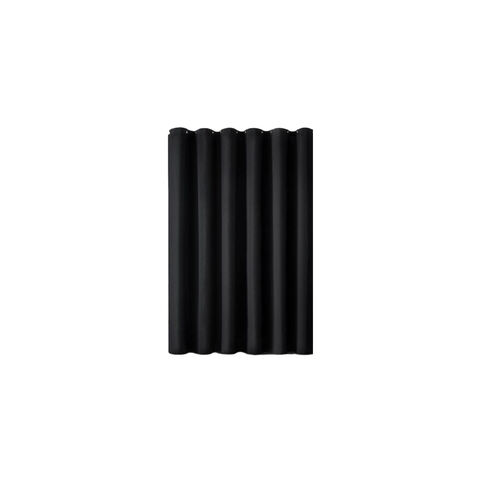 Rideau de douche en polyester beige style bohème ferme pour salle de bain, tissu crème