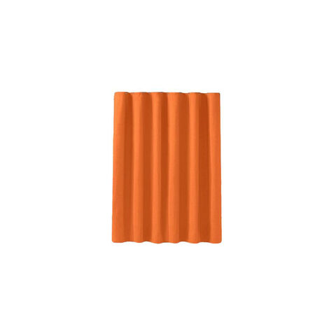 Rideau de douche en polyester beige style bohème ferme pour salle de bain, tissu crème