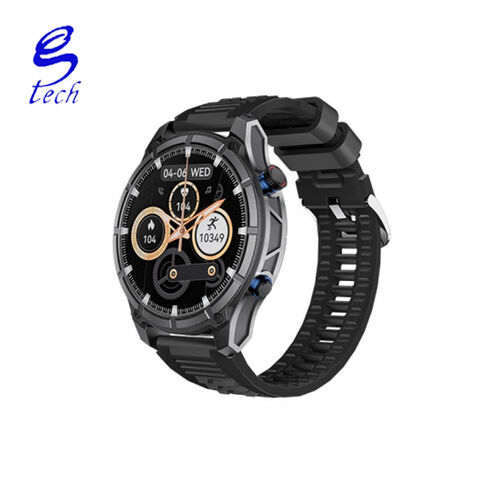 Reloj inteligente con pantalla TFT y resistencia al agua IP67 a precio de fábrica.