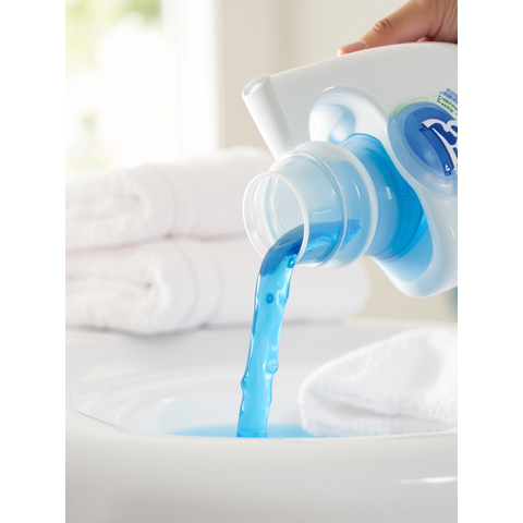 OEM بالجملة JustClean 3L منظف غسيل سائل صديق للبيئة مع تنظيف عميق وتركيبة نباتية مركزة بالأنزيمات