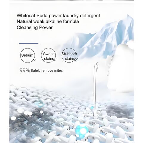 OEM بالجملة JustClean 3L منظف غسيل سائل صديق للبيئة مع تنظيف عميق وتركيبة نباتية مركزة بالأنزيمات