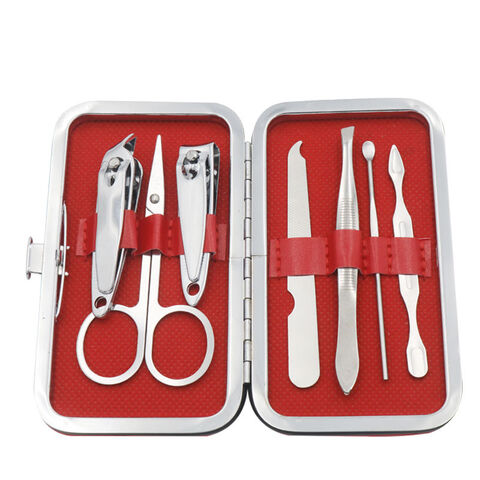 Edelstahl Nagelknipser Schneider Trimmer Ohrreiniger Pflegeset Maniküre Set Pediküre Zehennagel Kunst Werkzeug Set Kits als Geschenk
