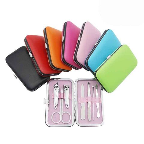 Edelstahl Nagelknipser Schneider Trimmer Ohrreiniger Pflegeset Maniküre Set Pediküre Zehennagel Kunst Werkzeug Set Kits als Geschenk