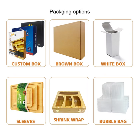 Caja de seguridad negra personalizada