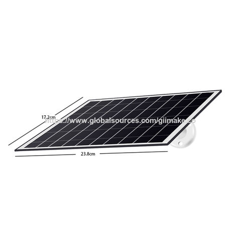 Echte Triple-Lens Solar-Überwachungskamera, wasserdichte 4G-Überwachungskamera für den Außenbereich für Camping & Baustellen