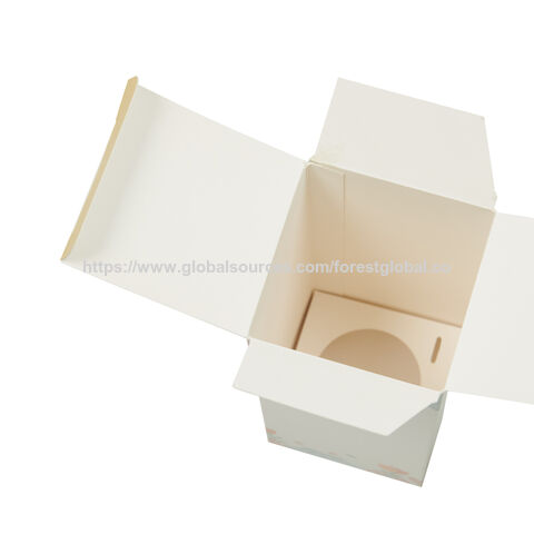 Prix usine Vente en gros boîte cadeau en papier cartonné bonbons chocolat boîte en carton ivoire emballage alimentaire boîte en carton colorée