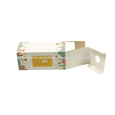 Prix usine Vente en gros boîte cadeau en papier cartonné bonbons chocolat boîte en carton ivoire emballage alimentaire boîte en carton colorée