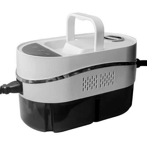 Limpador a Vapor Portátil Multifuncional de Alta Temperatura para Uso Doméstico - Limpeza Profunda Saudável Sem Químicos para Cozinha e Banheiro