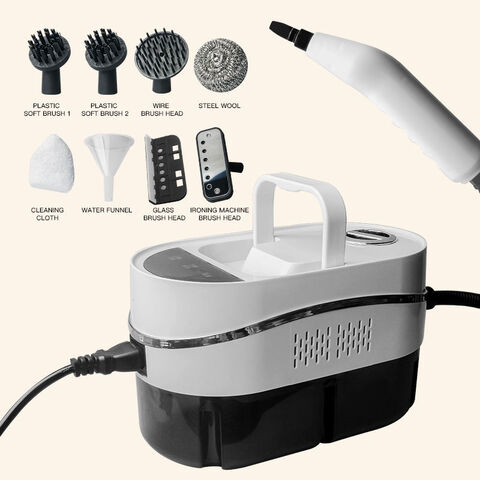 Limpador a Vapor Portátil Multifuncional de Alta Temperatura para Uso Doméstico - Limpeza Profunda Saudável Sem Químicos para Cozinha e Banheiro