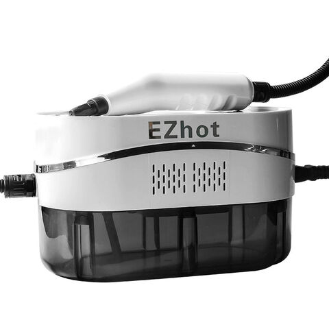 Limpador a Vapor Portátil Multifuncional de Alta Temperatura para Uso Doméstico - Limpeza Profunda Saudável Sem Químicos para Cozinha e Banheiro