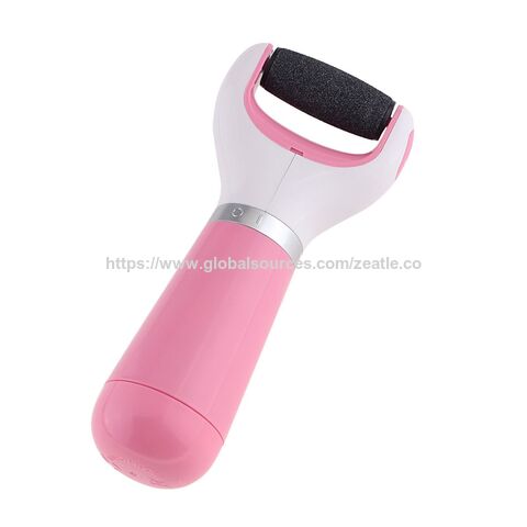 جهاز تقشير الكالو الذكي Velvet Smooth Express Pedi للبيع بالجملة، مبرد القدم الإلكتروني، USB وبطارية