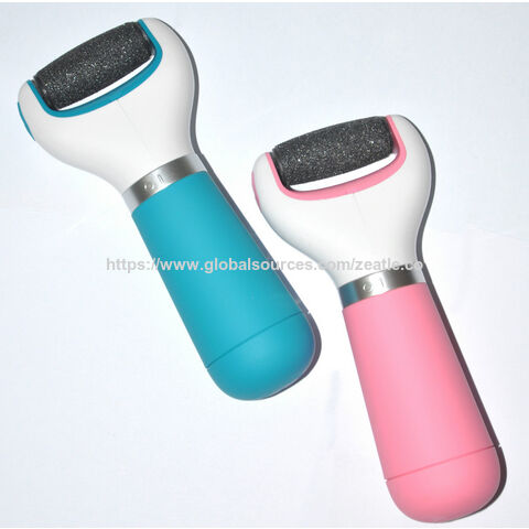 جهاز تقشير الكالو الذكي Velvet Smooth Express Pedi للبيع بالجملة، مبرد القدم الإلكتروني، USB وبطارية