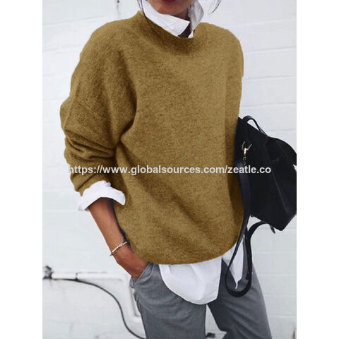 OEM Herren Graues Langarm-Leucht-T-Shirt Damen Baumwollshirts Langarm Neues Lässiges und Vielseitiges Strickoberteil