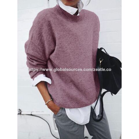 OEM Herren Graues Langarm-Leucht-T-Shirt Damen Baumwollshirts Langarm Neues Lässiges und Vielseitiges Strickoberteil