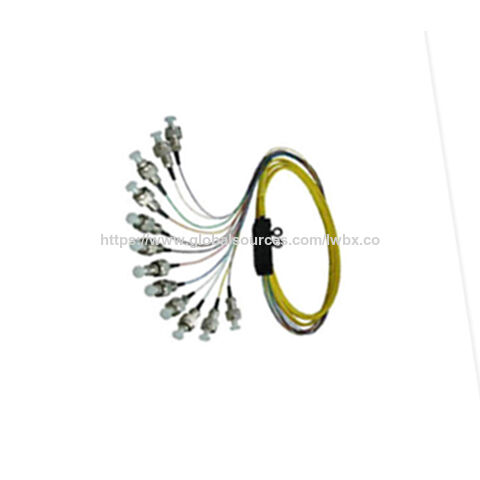 Latiguillo de fibra óptica multifibra con conector FC de 12 núcleos