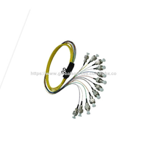 Latiguillo de fibra óptica multifibra con conector FC de 12 núcleos
