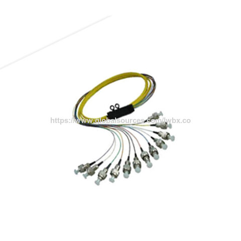 Latiguillo de fibra óptica multifibra con conector FC de 12 núcleos