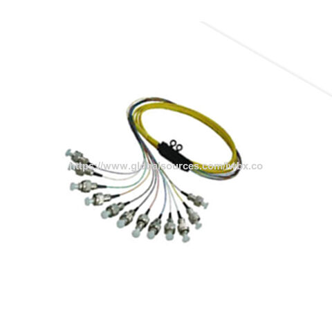 Latiguillo de fibra óptica multifibra con conector FC de 12 núcleos