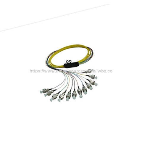 Latiguillo de fibra óptica multifibra con conector FC de 12 núcleos