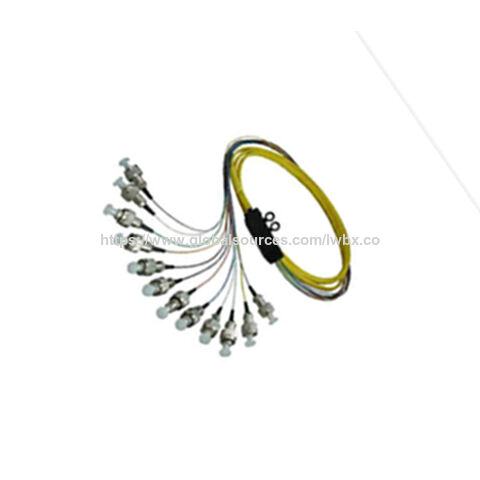 Latiguillo de fibra óptica multifibra con conector FC de 12 núcleos