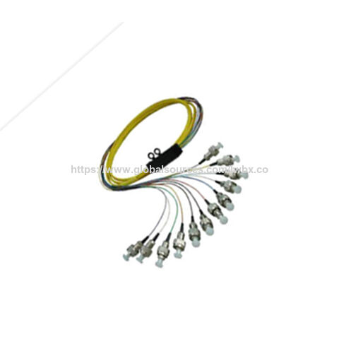 Latiguillo de fibra óptica multifibra con conector FC de 12 núcleos