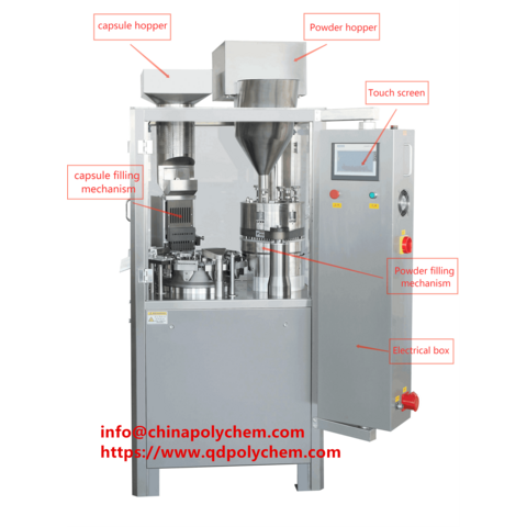 NJP-1200 Automatische Kapselfüllmaschine zum niedrigen Preis