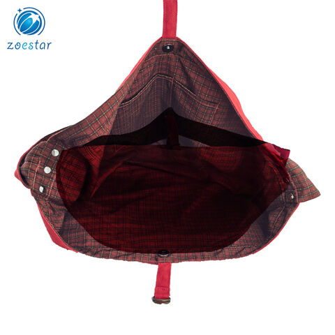 Bolsa transversal de lona moderna, estilo minimalista coreano, unissex, design personalizável para B2B