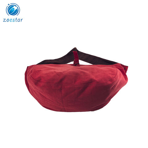 Bolsa transversal de lona moderna, estilo minimalista coreano, unissex, design personalizável para B2B