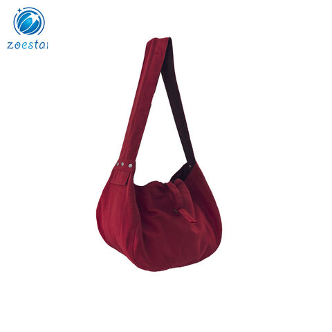 Bolsa transversal de lona moderna, estilo minimalista coreano, unissex, design personalizável para B2B