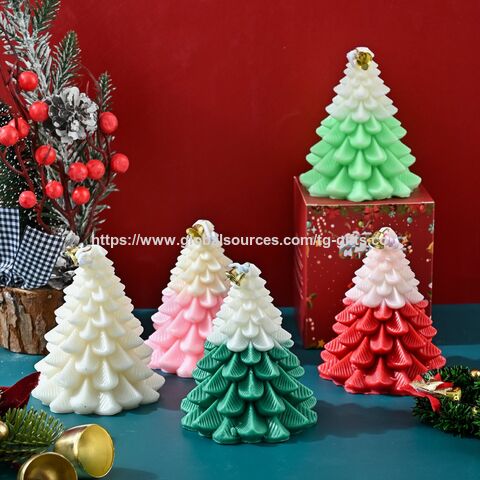 Weihnachtsbaum Aromatherapie Kerze - grenzüberschreitendes Geschenk, ideale Aufmerksamkeit, Heimdeko Duftkerze