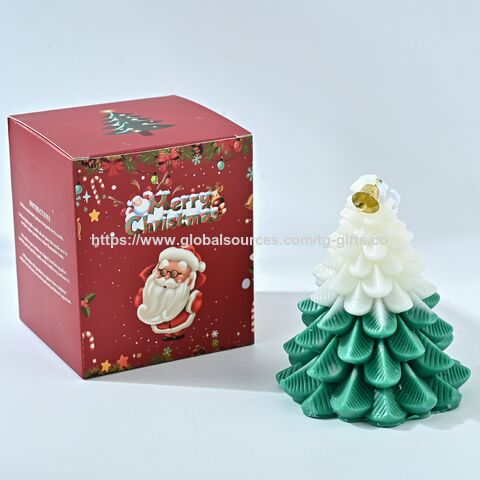 Weihnachtsbaum Aromatherapie Kerze - grenzüberschreitendes Geschenk, ideale Aufmerksamkeit, Heimdeko Duftkerze
