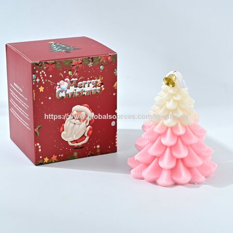 Weihnachtsbaum Aromatherapie Kerze - grenzüberschreitendes Geschenk, ideale Aufmerksamkeit, Heimdeko Duftkerze