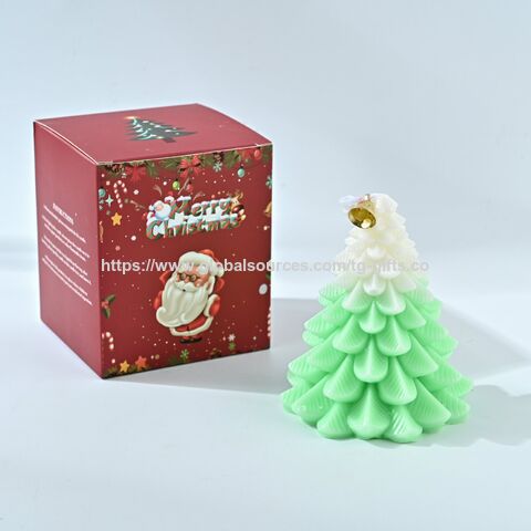 Weihnachtsbaum Aromatherapie Kerze - grenzüberschreitendes Geschenk, ideale Aufmerksamkeit, Heimdeko Duftkerze
