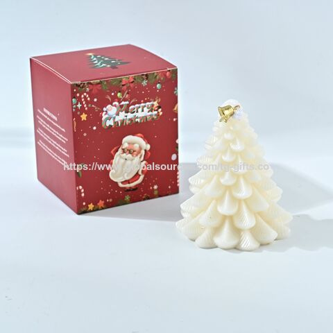 Weihnachtsbaum Aromatherapie Kerze - grenzüberschreitendes Geschenk, ideale Aufmerksamkeit, Heimdeko Duftkerze
