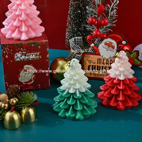 Weihnachtsbaum Aromatherapie Kerze - grenzüberschreitendes Geschenk, ideale Aufmerksamkeit, Heimdeko Duftkerze