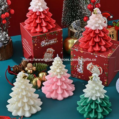 Weihnachtsbaum Aromatherapie Kerze - grenzüberschreitendes Geschenk, ideale Aufmerksamkeit, Heimdeko Duftkerze