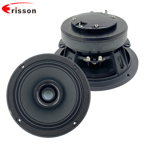 Professioneller 6,5-Zoll-Koaxial-Auto-Audio-Lautsprecher OEM, 4 OHM 2-Wege mit RGB-LED-Beleuchtung, hergestellt vom Lautsprecherhersteller