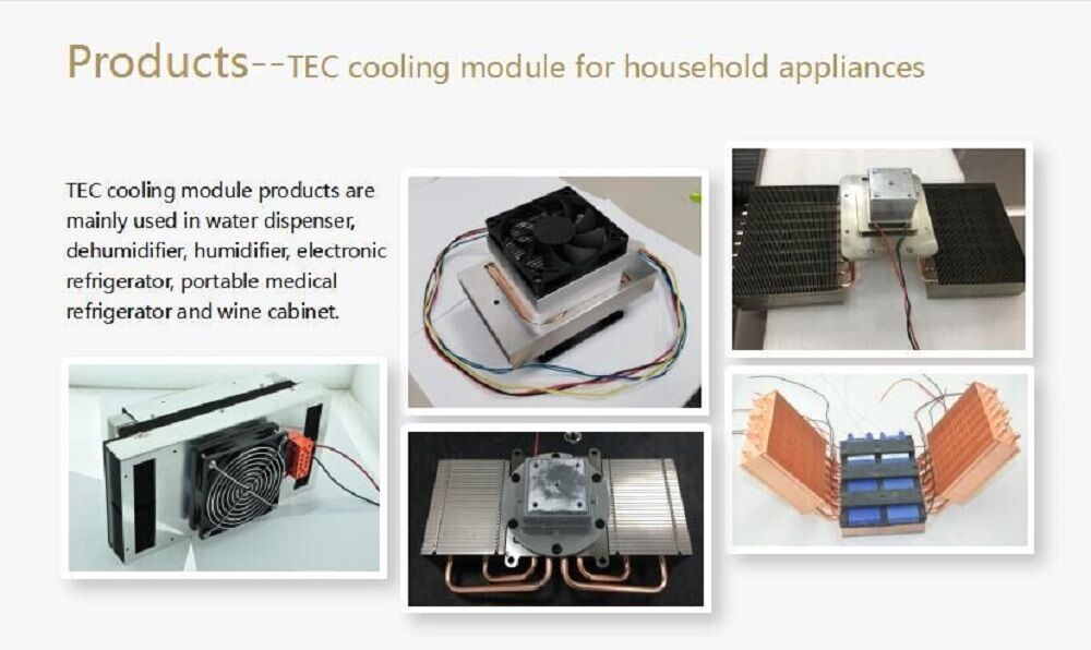 Thermoelectric Cooling Plate Buy Yrhrol DC 12V DIY Thermoelectric ...