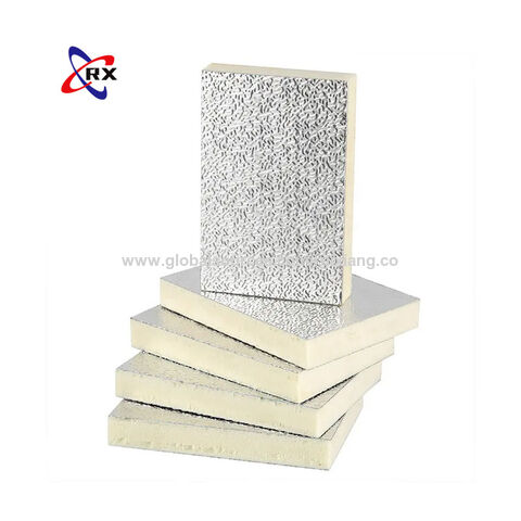 Panneau Sandwich EPS 14mm Isolation Mur et Toit pour Maison Préfabriquée et Chambre Froide - Vente Chaude