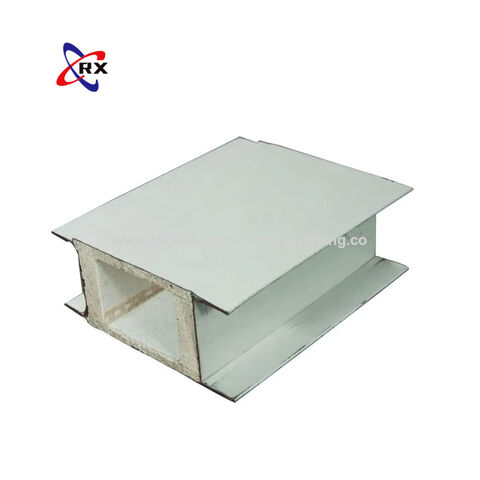 Panneau Sandwich EPS 14mm Isolation Mur et Toit pour Maison Préfabriquée et Chambre Froide - Vente Chaude