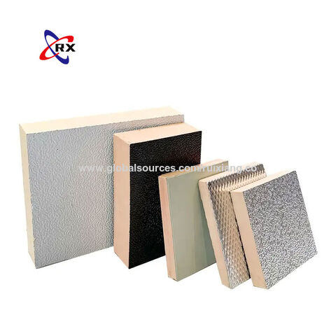 Panneau Sandwich EPS 14mm Isolation Mur et Toit pour Maison Préfabriquée et Chambre Froide - Vente Chaude