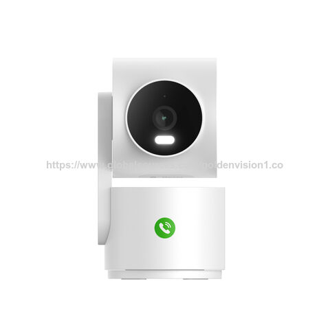 Cámara Inteligente Inalámbrica Pan-Tilt-Zoom con Sensor PIR, Audio Bidireccional y Ciclo de Privacidad de un Clic