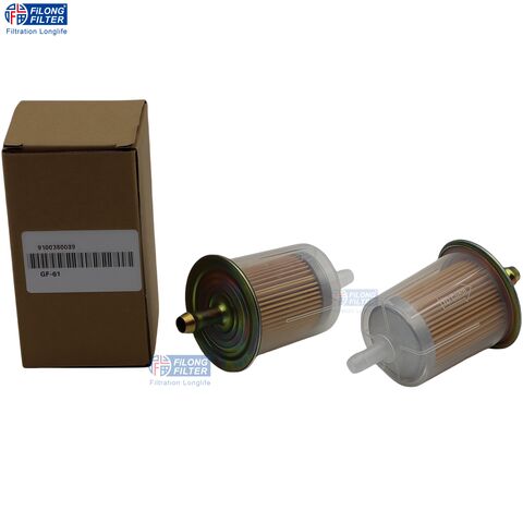 China Factory Price Fuel Filter GF61 9100350039