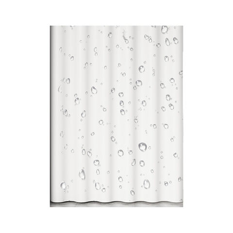 Rideau de séparation polyvalent épaissi, imperméable et résistant à la moisissure, rideau de douche de bain sans perforation, rideau de douche occultant haut de gamme