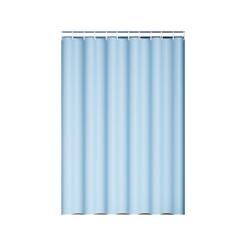 Rideau de séparation polyvalent épaissi, imperméable et résistant à la moisissure, rideau de douche de bain sans perforation, rideau de douche occultant haut de gamme